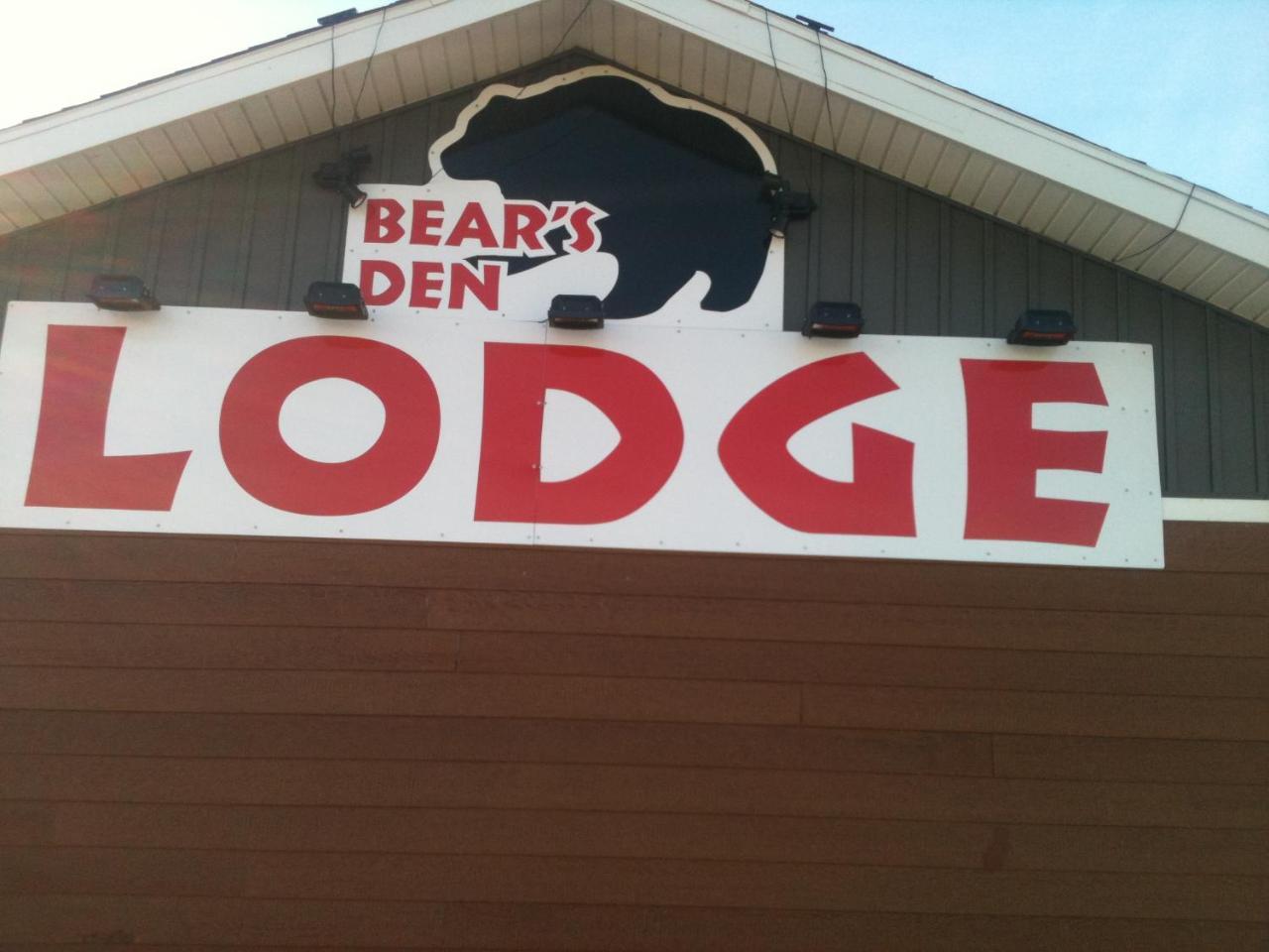 Bear'S Den Lodge Shaunavon Exterior foto