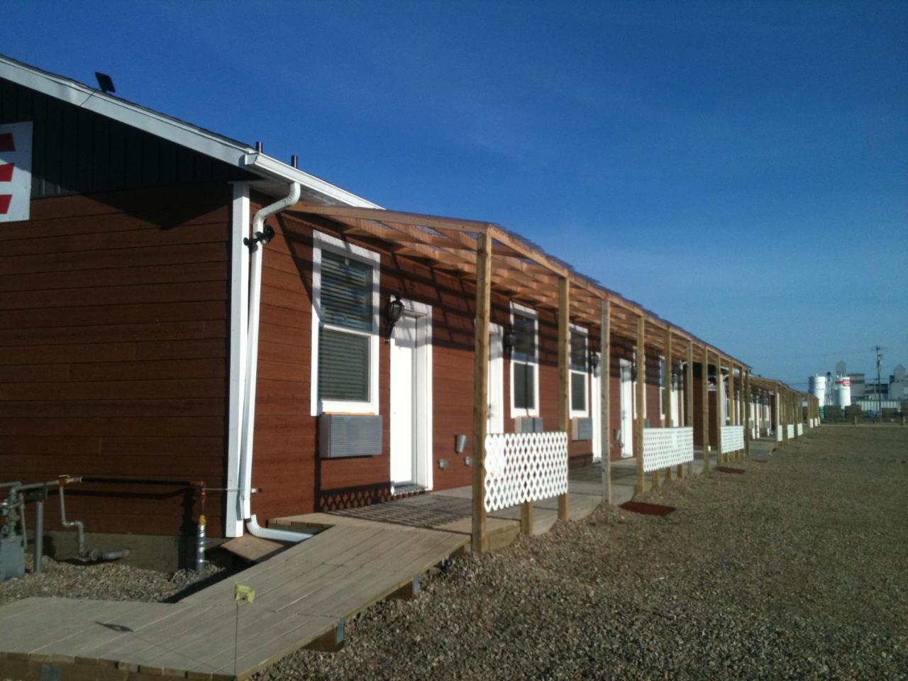 Bear'S Den Lodge Shaunavon Exterior foto